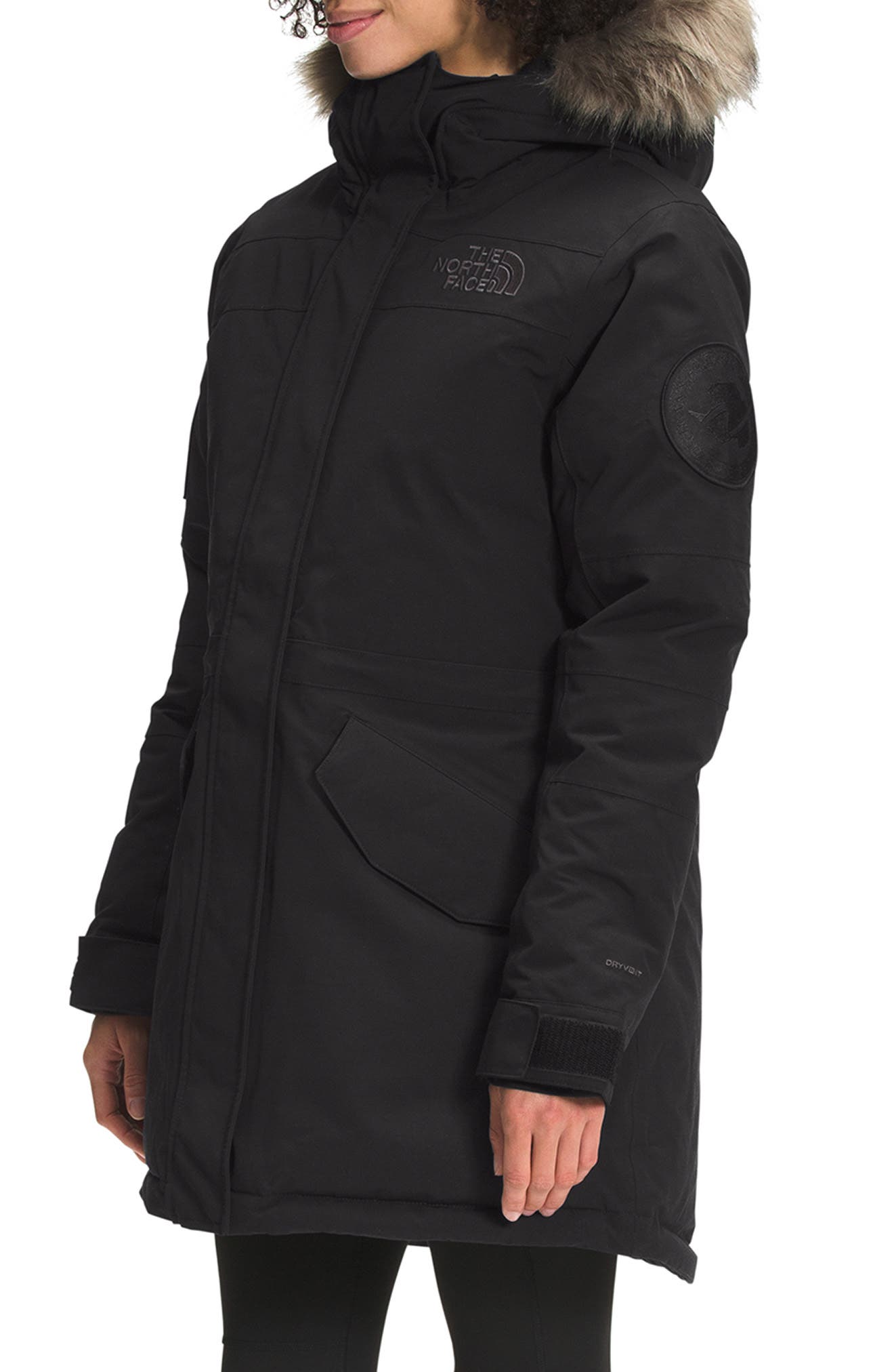 north face women's mcmurdo parka