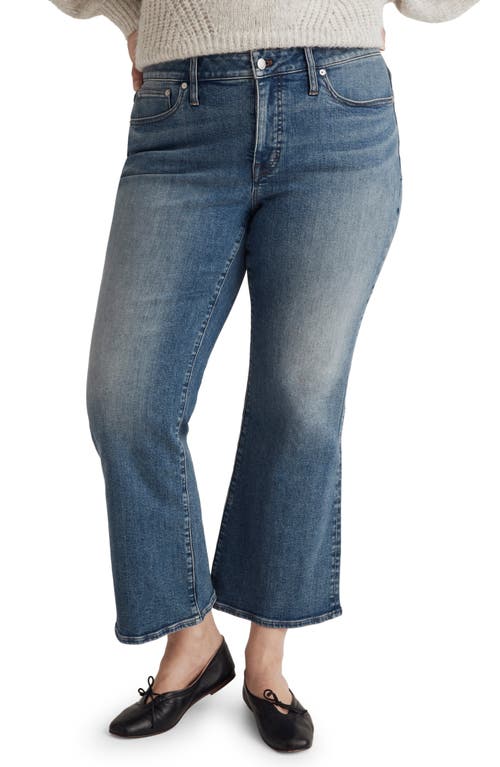 Madewell Kick Out Crop Jeans Oneida Wash at Nordstrom,