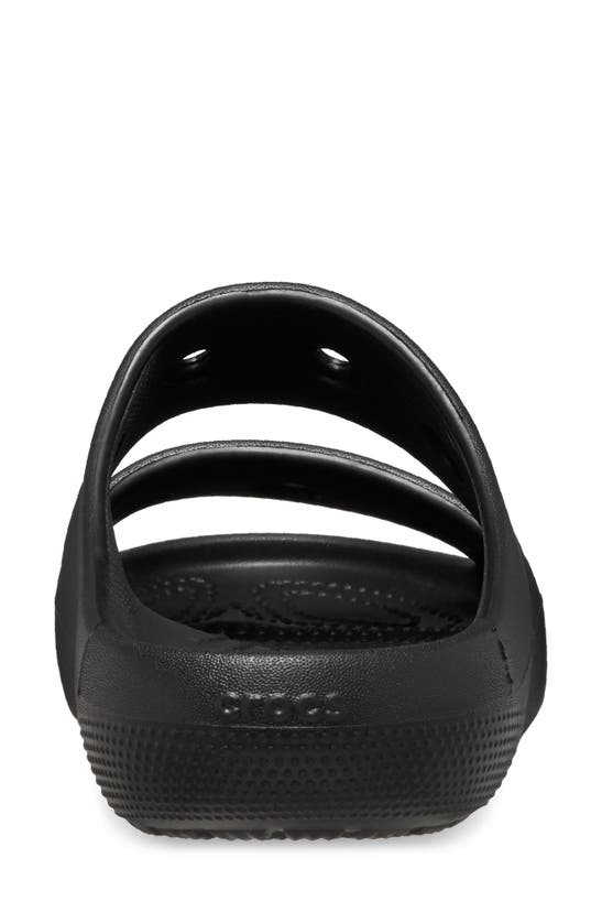 Crocs Baya Platform Sandals Women Black 6 In Black