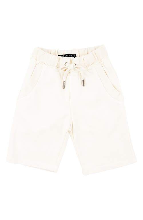 Miki Miette Kids' Rusty Sweat Shorts White at Nordstrom,