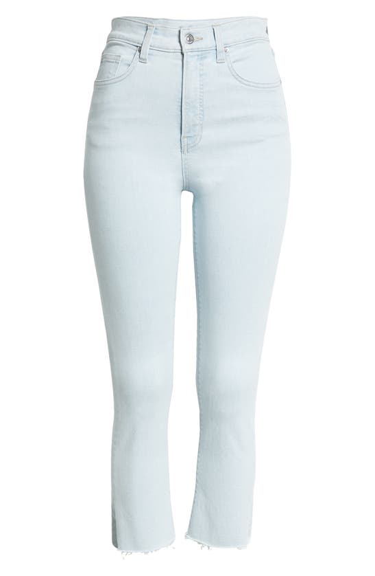 Veronica Beard Carly High Waist Kick Flare Jeans In Aspen
