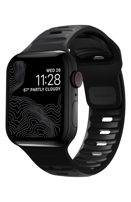 Nomad Sport Apple Watch® Strap in Black