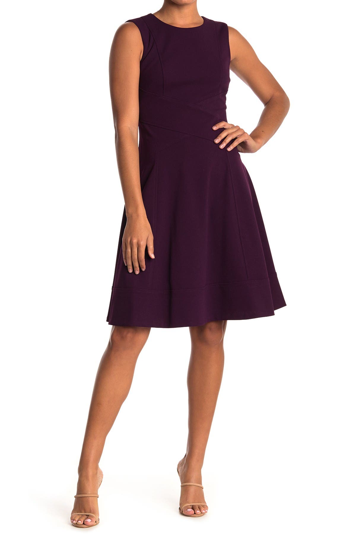 tommy hilfiger purple dress