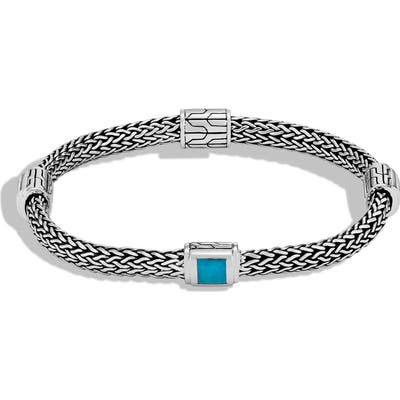 John Hardy Classic Chain Station Bracelet