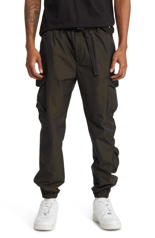 Tech Cargo Jogger Pants in Military Green