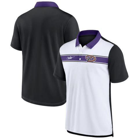 Nike Men's San Francisco Giants Black Logo Franchise Polo T-Shirt