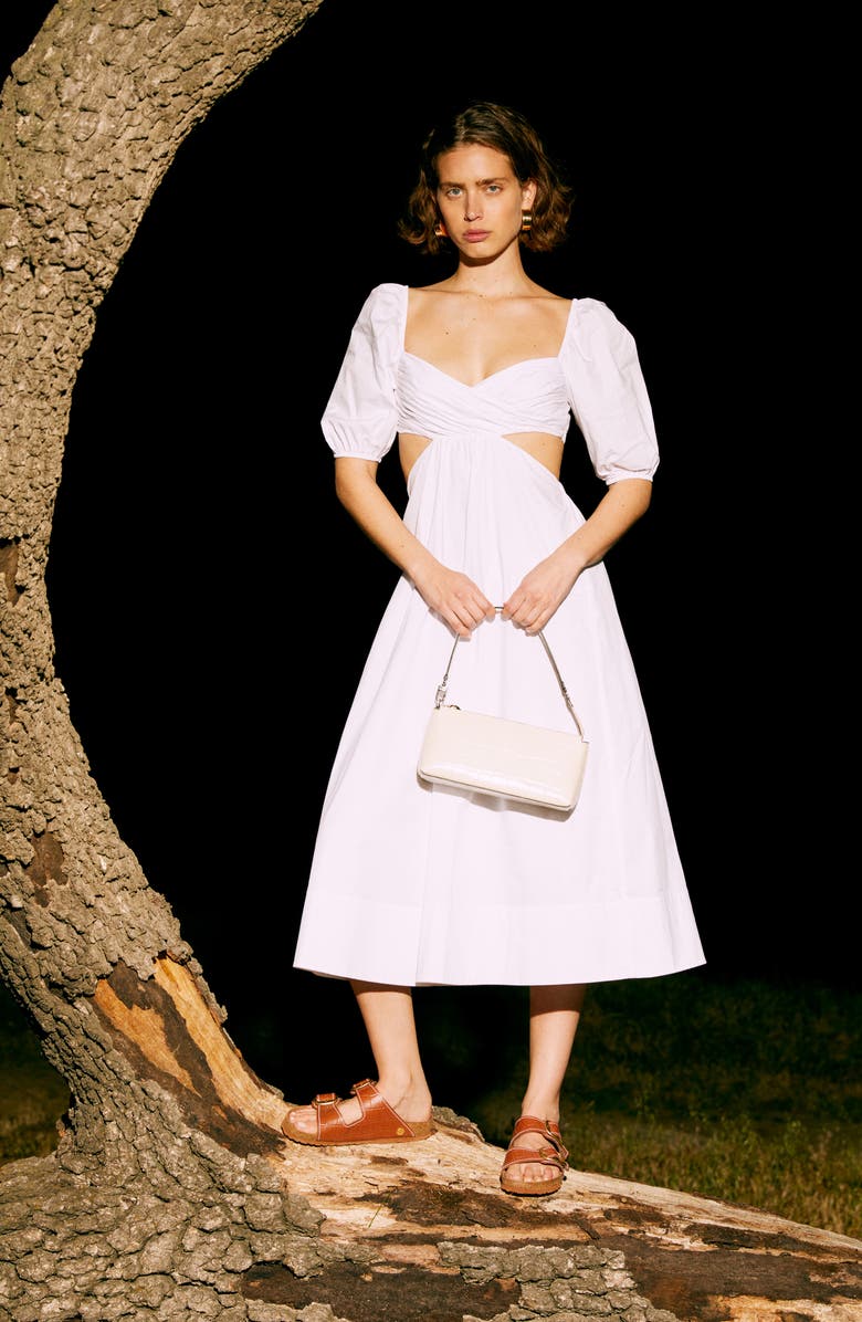 Birkenstock + STAUD Arizona Big Buckle Slide Sandal, Alternate, color,