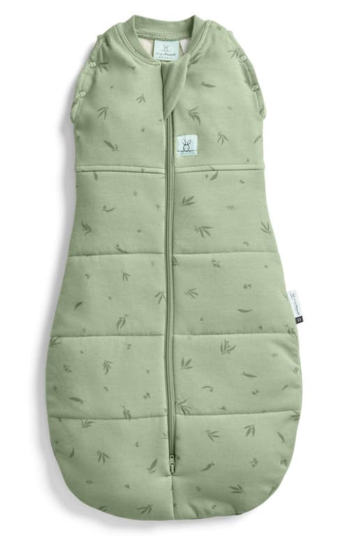 ergoPouch 2.5 TOG Cocoon Stretch Organic Cotton Convertible Swaddle Bag in Willow at Nordstrom