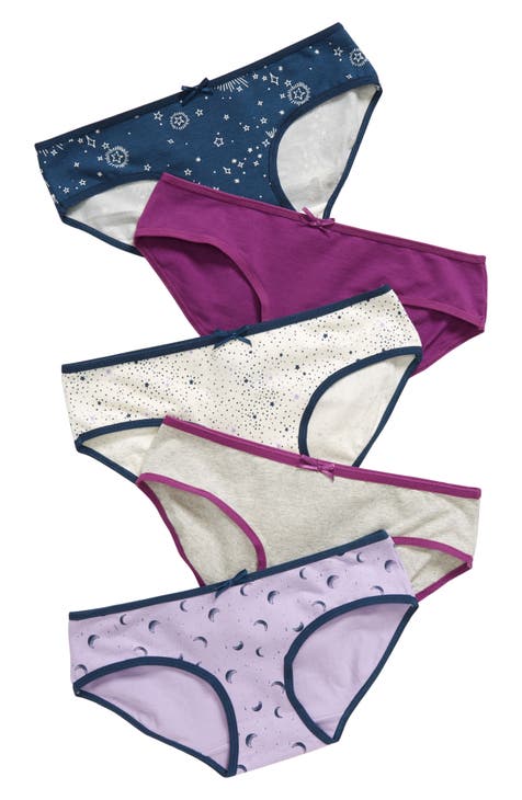 Big Girls' Purple Underwear, Tights, Bras & Socks | Nordstrom