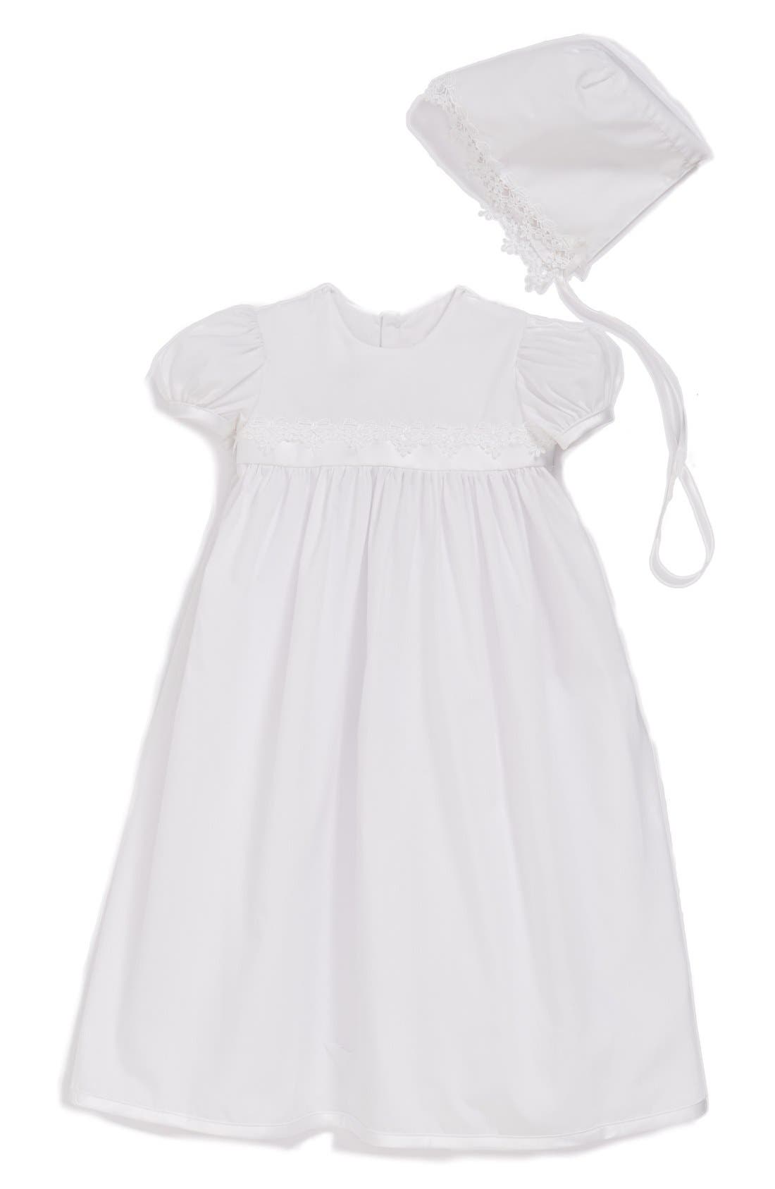 Little Things Mean a Lot Christening Gown and Set (Baby Girls