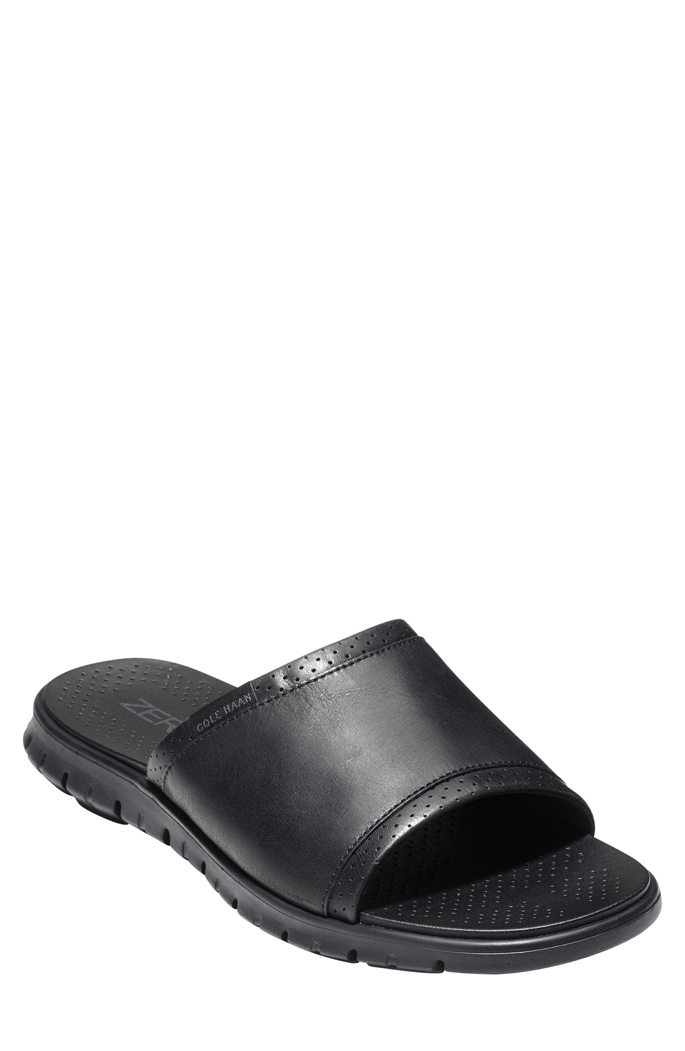 cole haan slide sandals