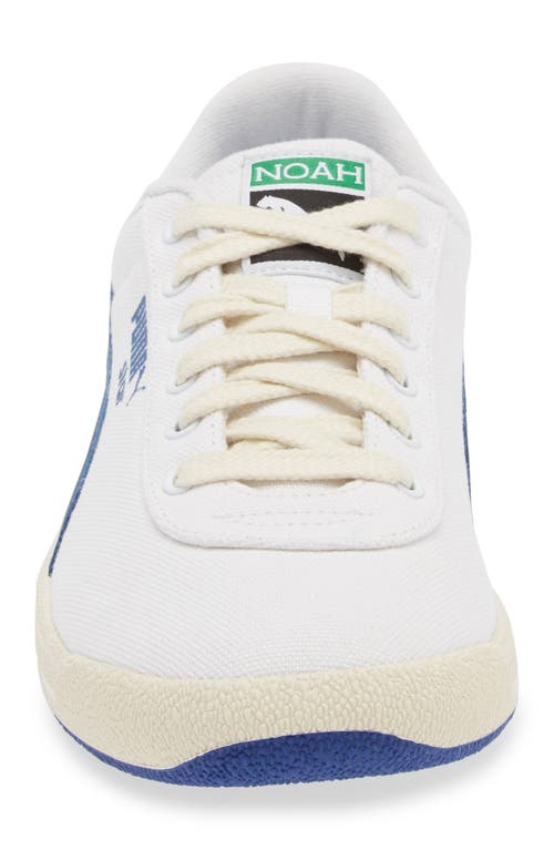 Shop Puma X Noah Star Cvs Lfs Sneaker In  White-clyde Royal