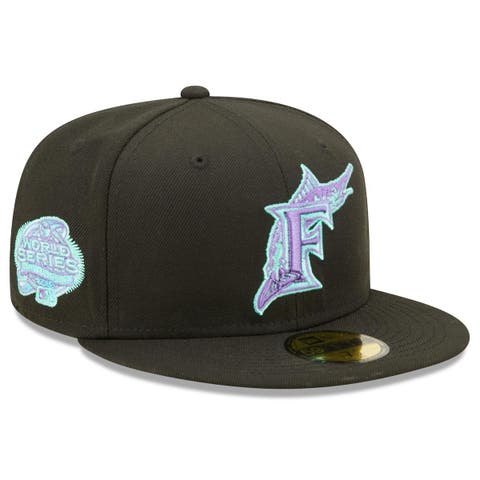 New Era Florida Marlins 1997 WS 9FORTY A-Frame Snapback (Teal