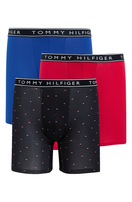 Tommy Hilfiger Boxer Briefs In Midnight Blue