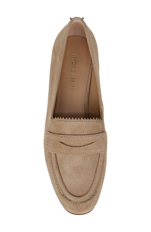 Shop Veronica Beard Alyssa Penny Loafer In Sand