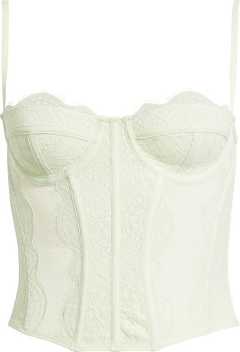 Urban Outfitters Khaki Out From Under Corset