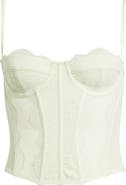 Urban Outfitters Out From Under Marie Ruched Modern Love Corset