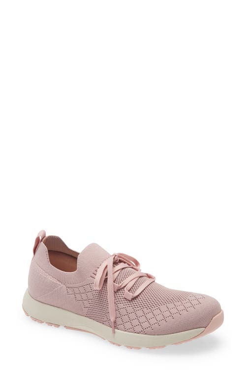 TRAQ by Alegria Froliq Knit Sneaker Leather at Nordstrom,