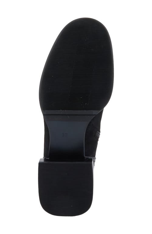 Azura By Spring Step Machino Knee High Boot In Black