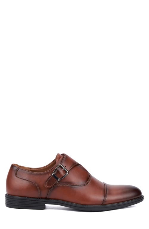 New York And Company Marlon Monk Shoe In Brown