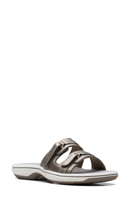 CLARKS CLARKS® BREEZE PIPER SLIDE SANDAL