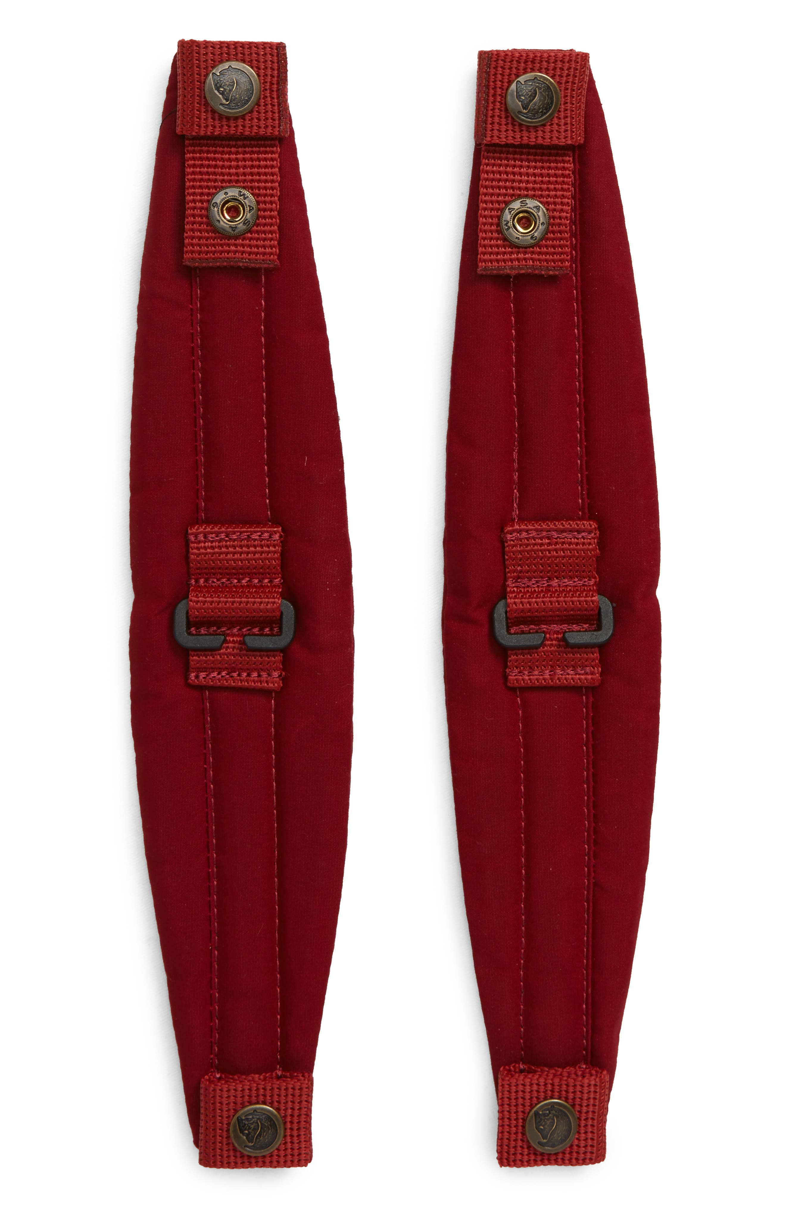 Fjallraven Kanken Set Of 2 Shoulder Strap Pads - Red