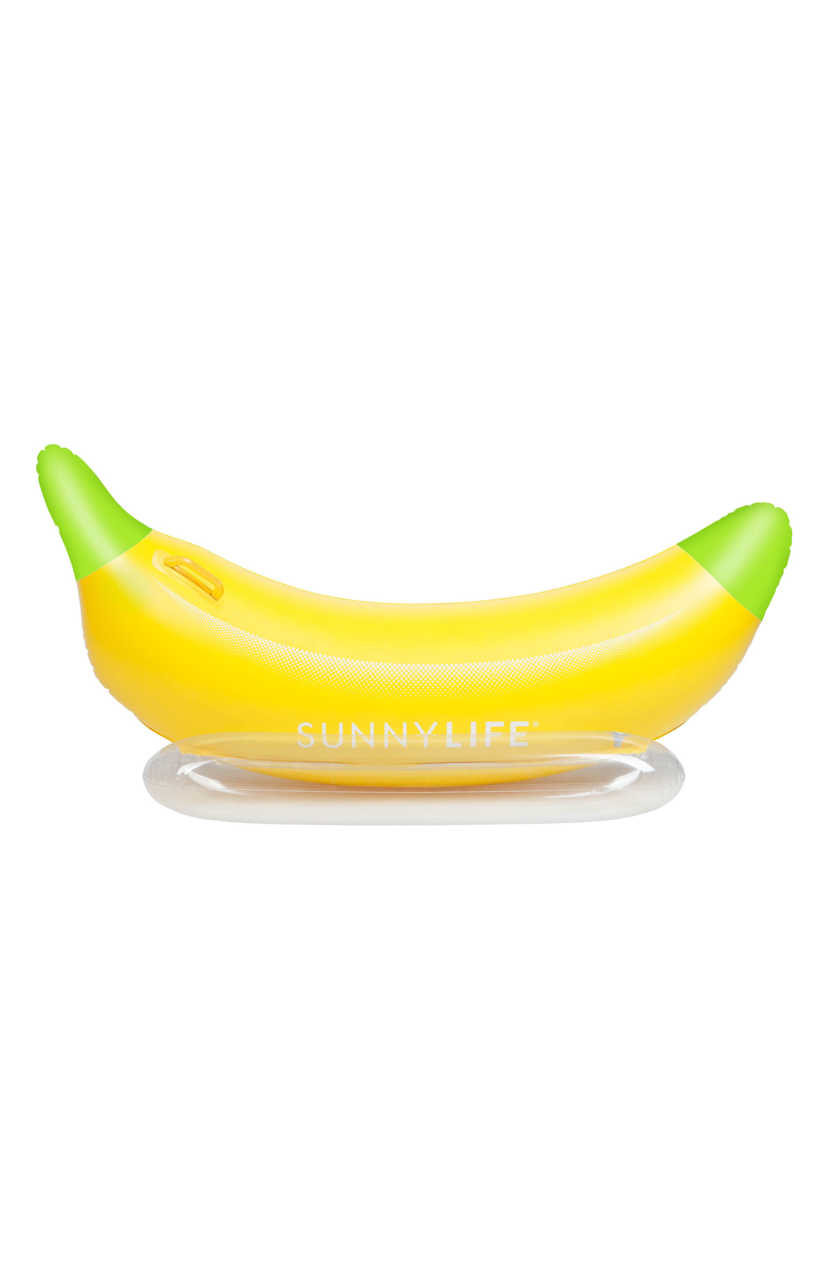 inflatable banana pool float
