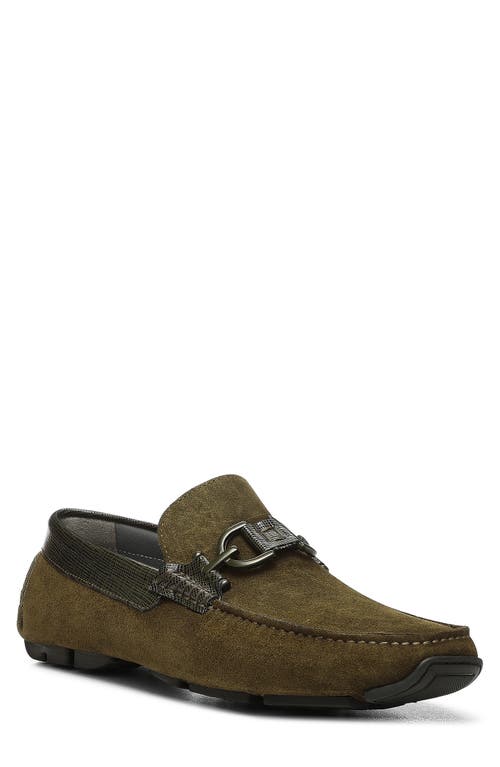 Dacio II Driving Loafer in Olive