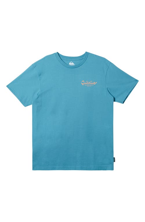 Quiksilver Island Mode Organic Cotton Graphic T-Shirt at Nordstrom,