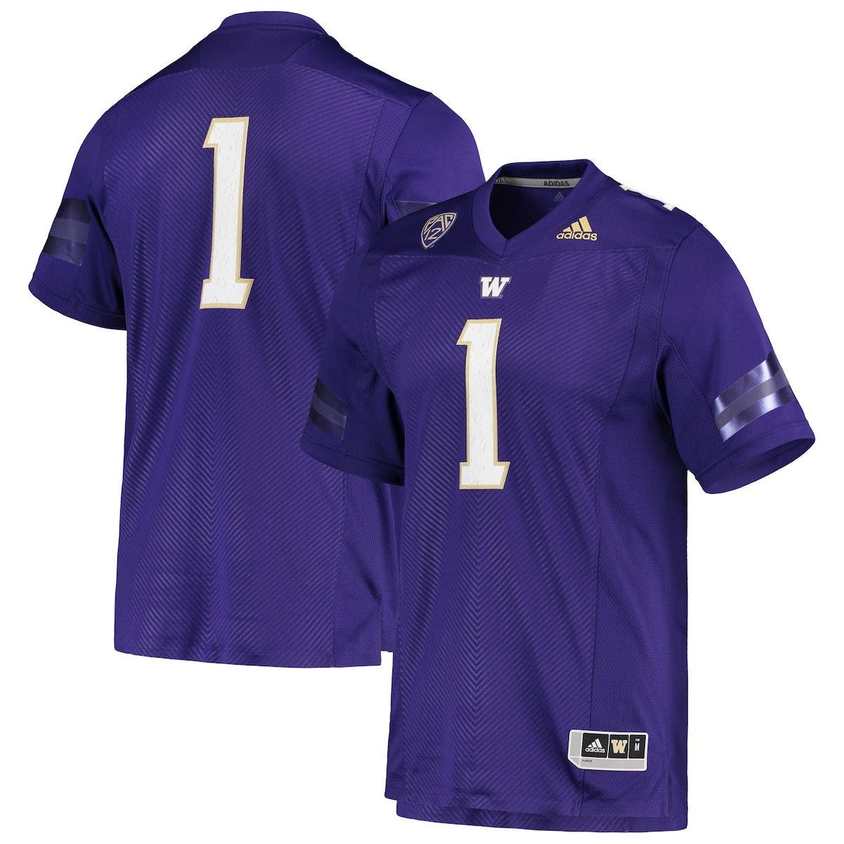 adidas washington huskies jersey