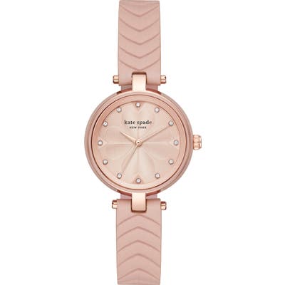Kate Spade New York Annadale Leather Strap Watch, 30Mm