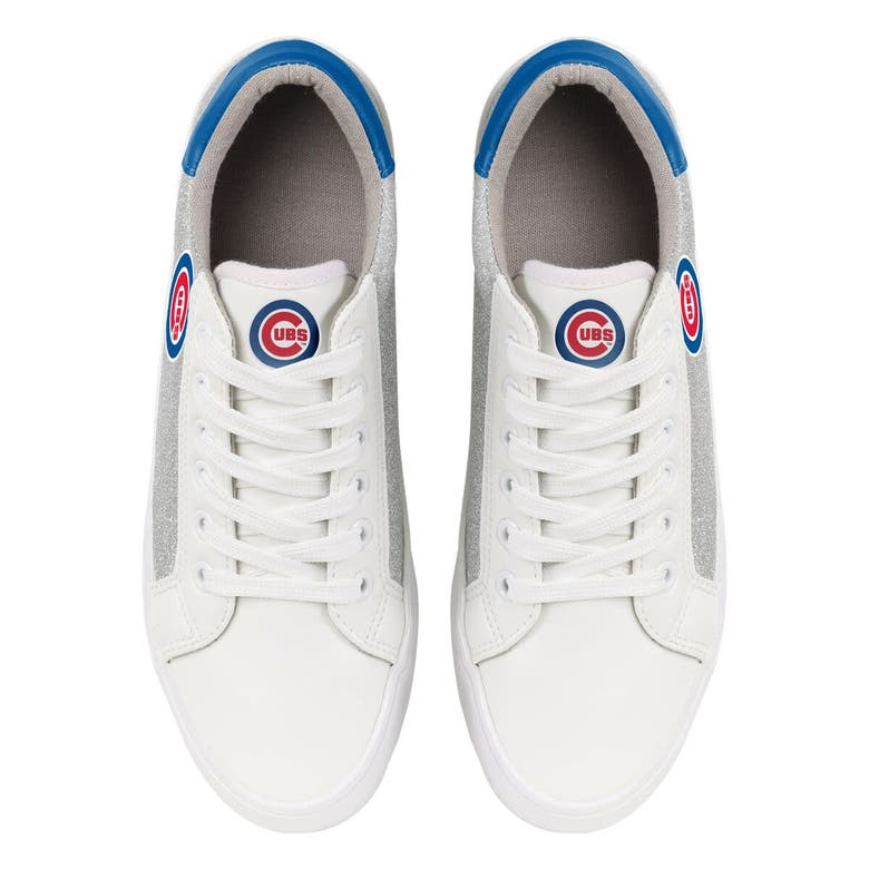 FOCO FOCO CHICAGO CUBS GLITTER SNEAKERS