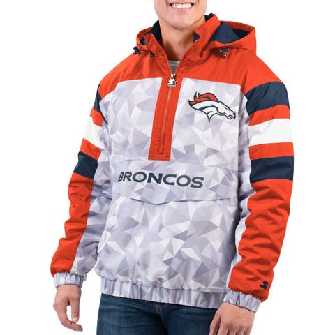 Blue and Orange Denver Broncos Jacket - Jackets Expert