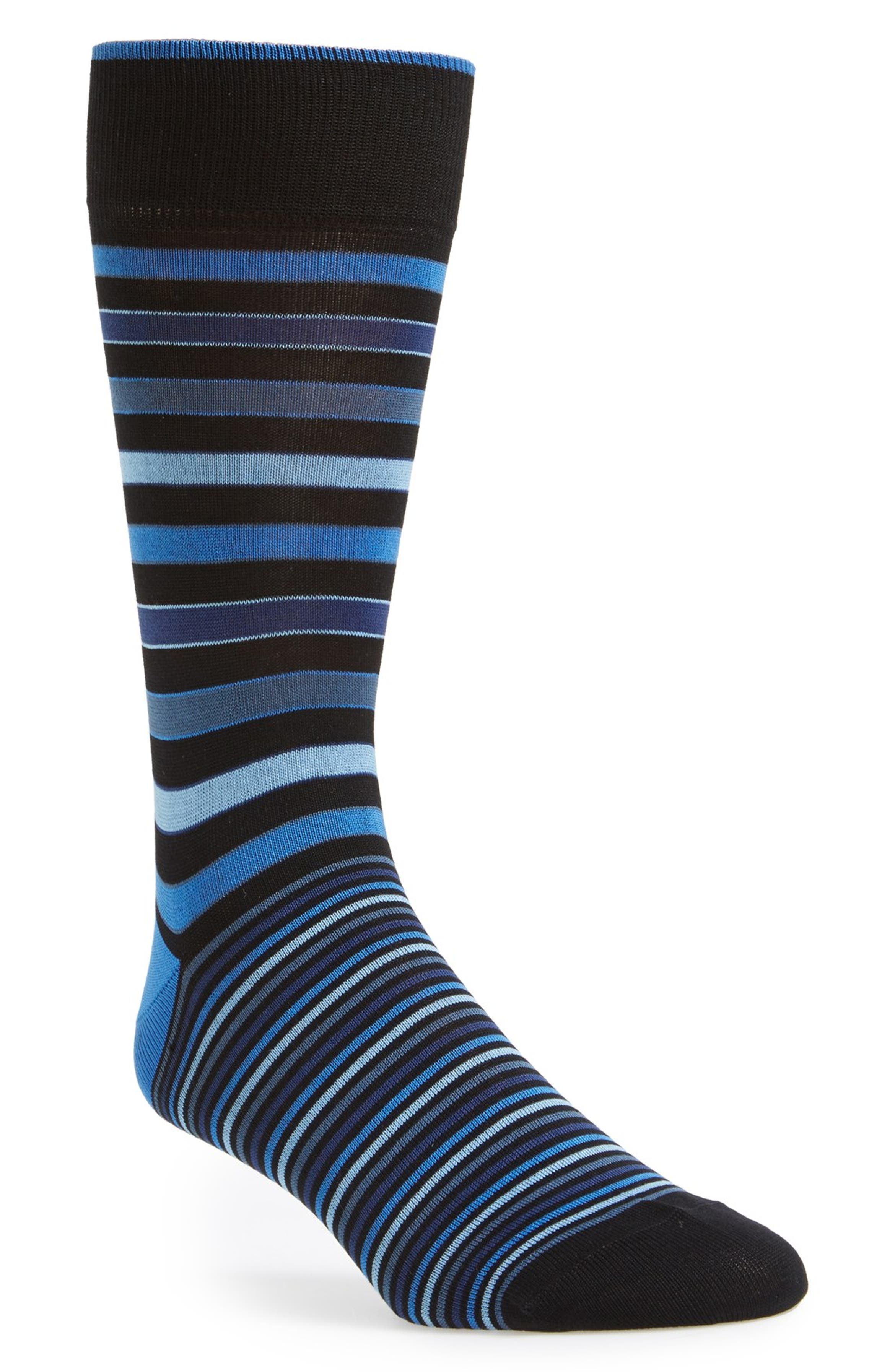 Bugatchi Stripe Socks | Nordstrom