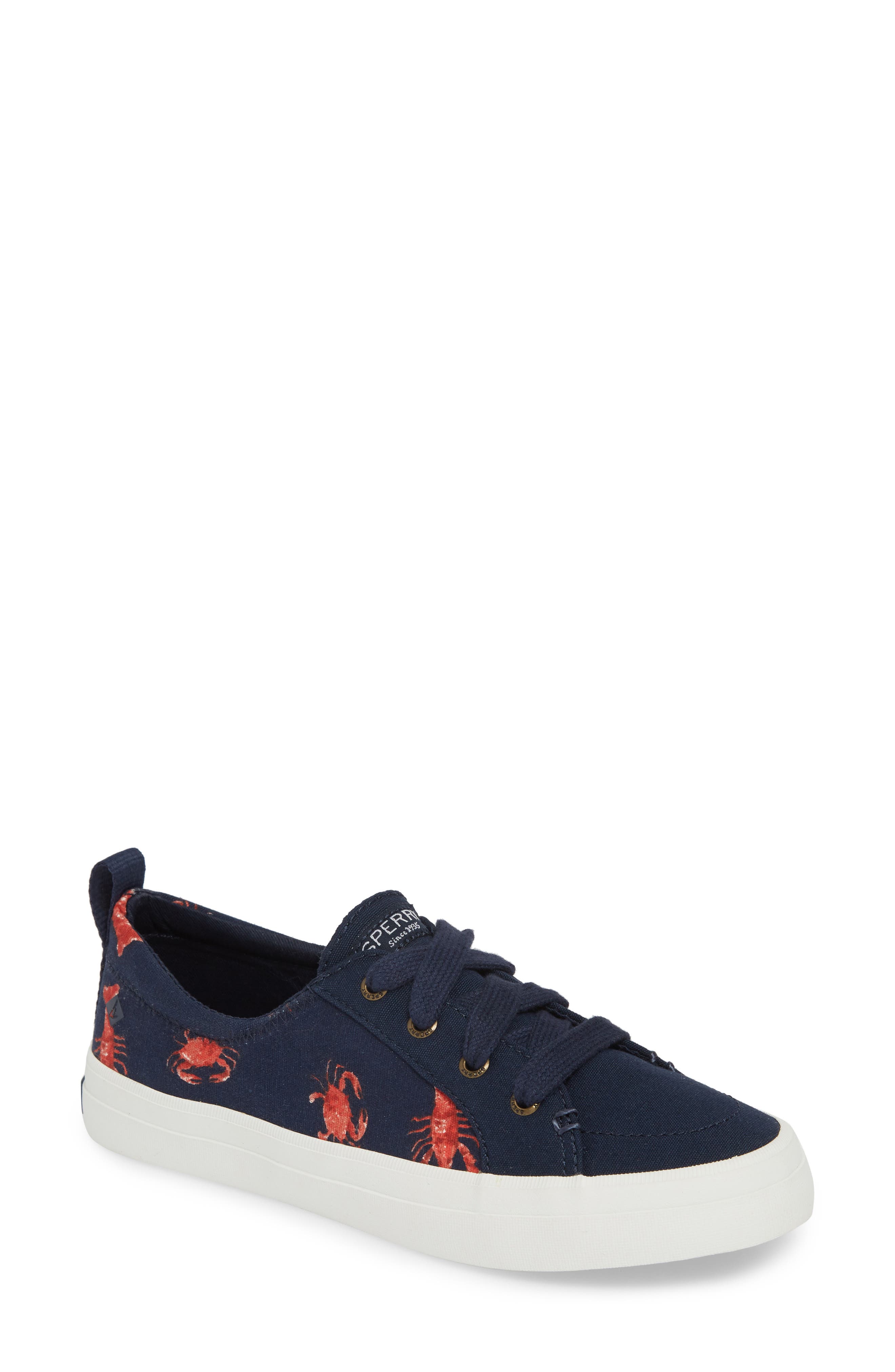 Sperry Crest Vibe Prep Sneaker- Blue