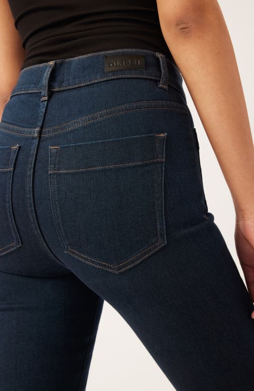 Dl1961 Bridget Instasculpt High Waist Bootcut Jeans In Undertow (performance)