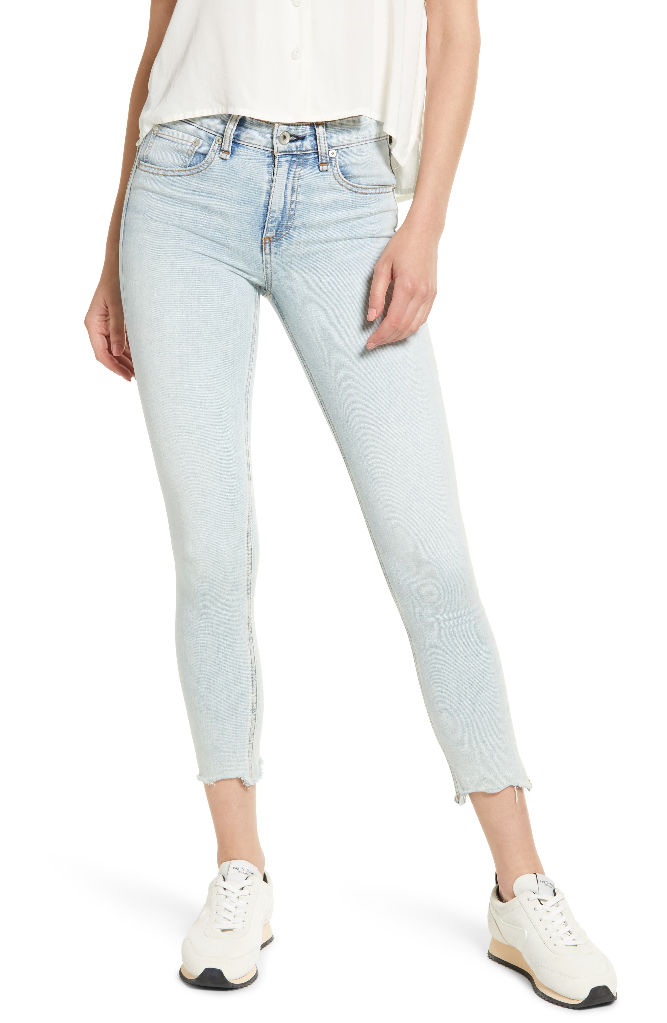 rag and bone white jeans sale