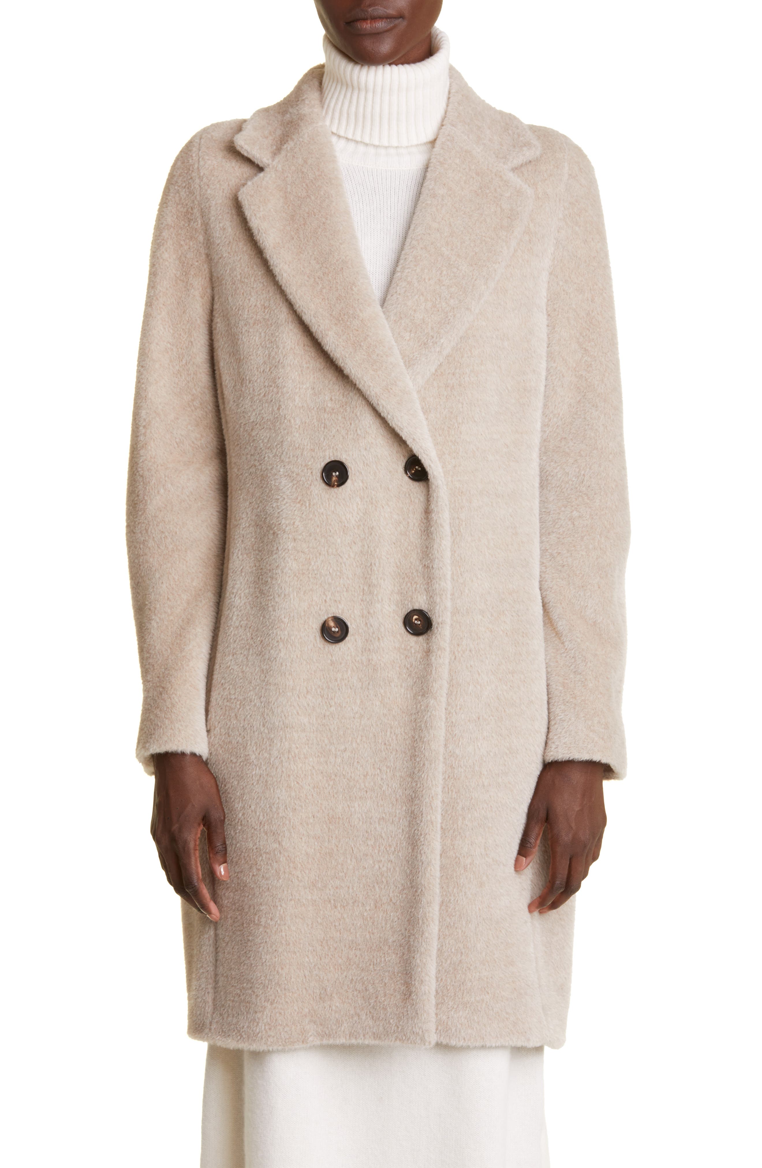 nordstrom max mara coat