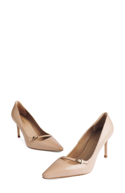 Shop Lk Bennett Larna Pointed Toe Pump In Trench