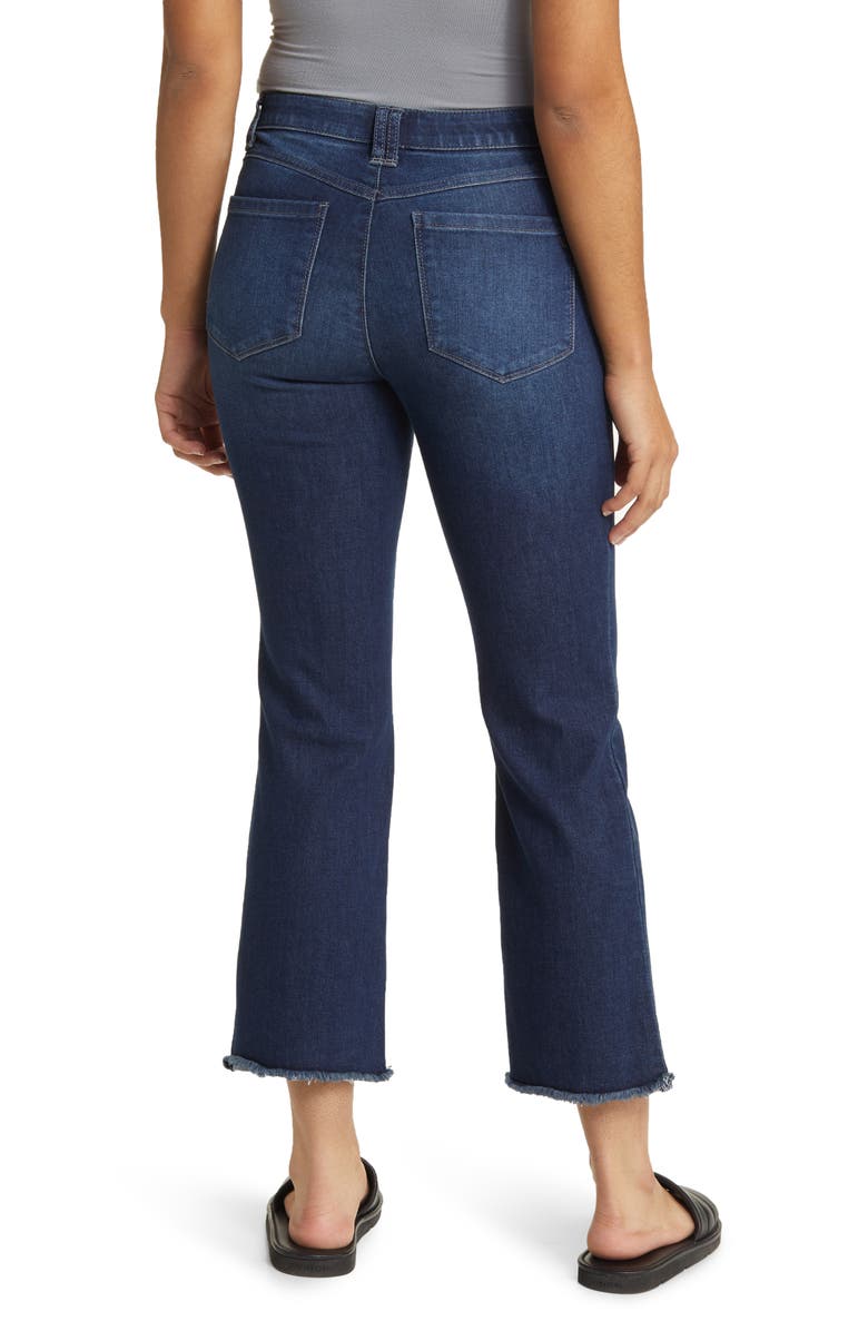 Wit & Wisdom 'Ab'Solution High Waist Crop Flare Jeans Nordstrom