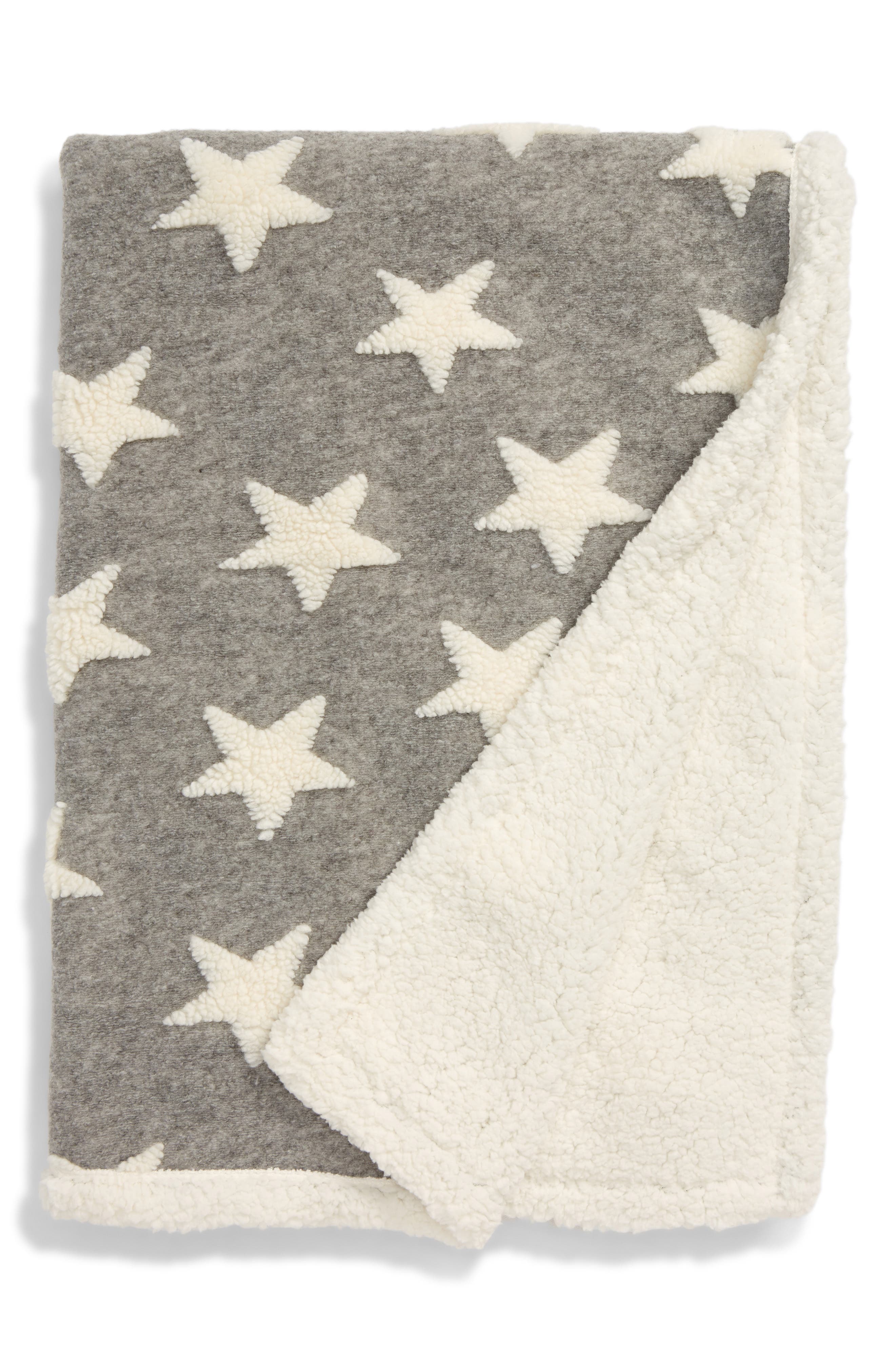 Nordstrom Cozy Star Fleece Blanket Nordstrom