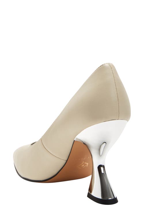 Shop Katy Perry The Laterr Pointed Toe Pump In Chalk