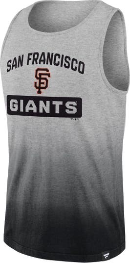 Men's Fanatics Branded Heathered Charcoal San Francisco Giants