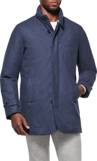 Mens waterproof store car coat