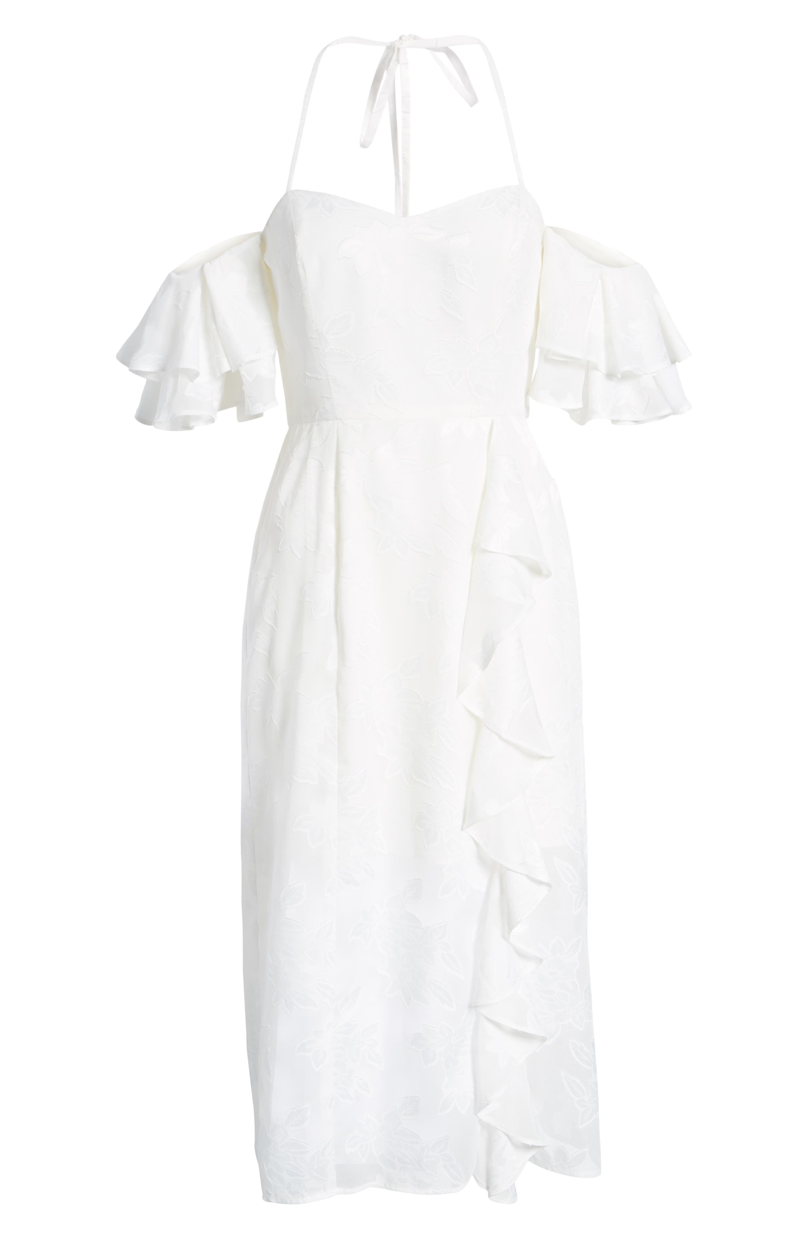 wayf casper midi dress