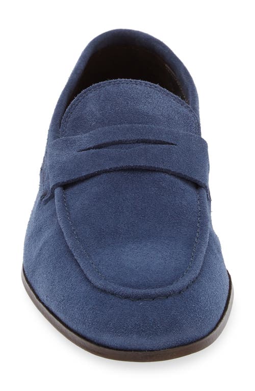 To Boot New York Selleck Loafer In Suede Navy