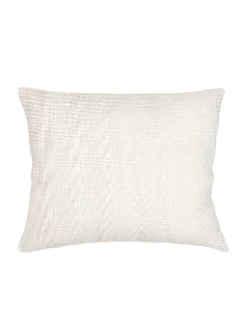 ANAYA ANAYA SO SOFT LINEN DUTCH EURO PILLOW WITH DOWN INSERT 