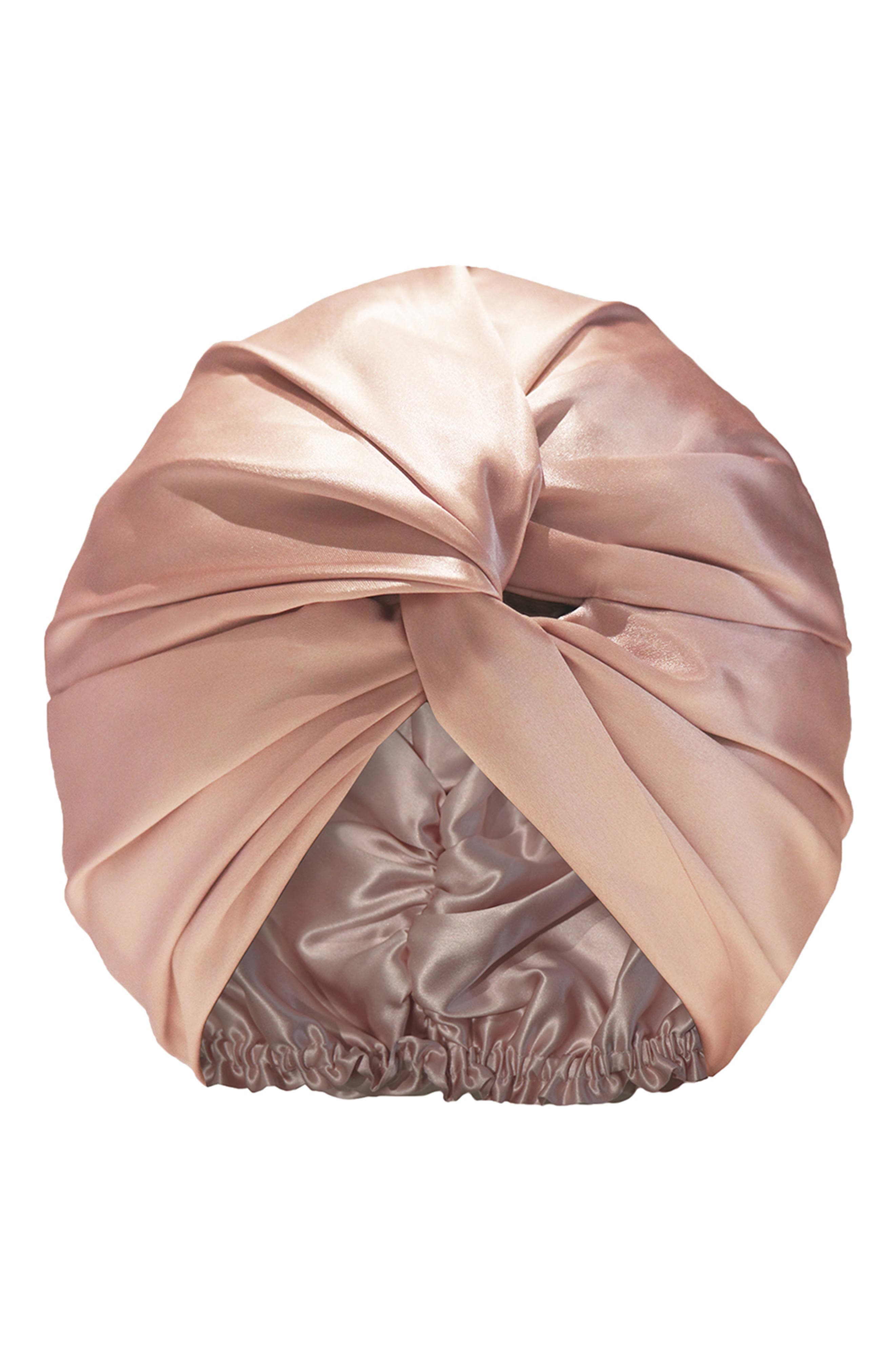 Cy SHWAILLT Big Satin Bonnet Silk Bonnet for Sleeping Satin Hair