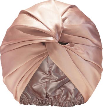 Slip - Pure Silk Turban - Pink