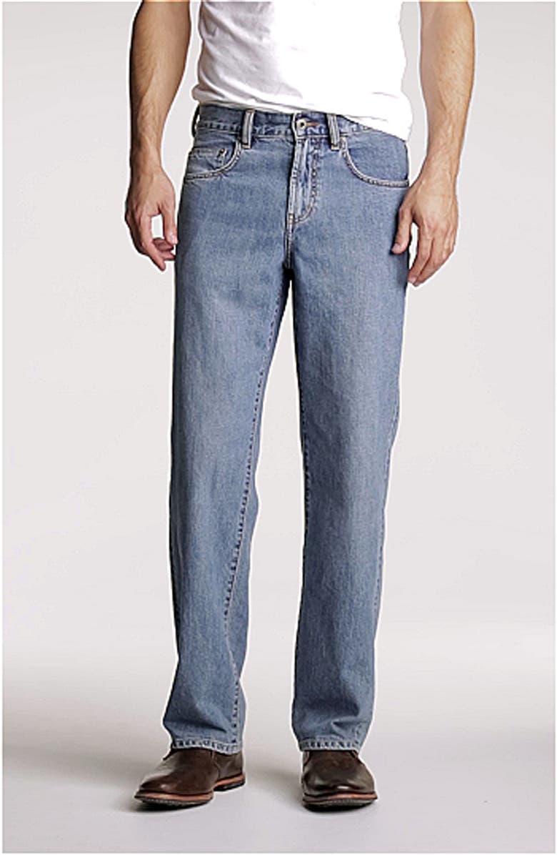 Tommy Bahama Denim 'Stevens Park' Classic Fit Jeans (Dark) | Nordstrom